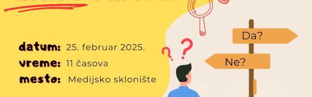 NSNP edukuje mlade kako da donose odluke