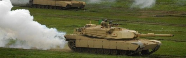 AMERIČKI TENKOVI NA GRANICAMA SRBIJE! Ključa u regionu, Drugi oklopni puk vojske SAD merka Rusiju! MOSKVA OVO NEĆE MIRNO GLEDATI!