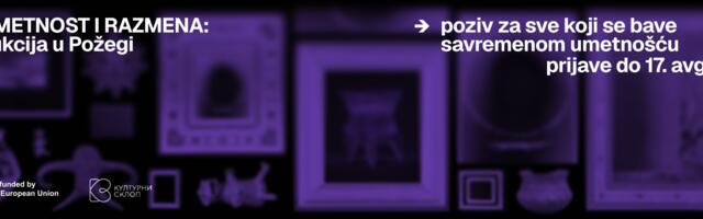 Prva aukcija umetničkih radova u Požegi