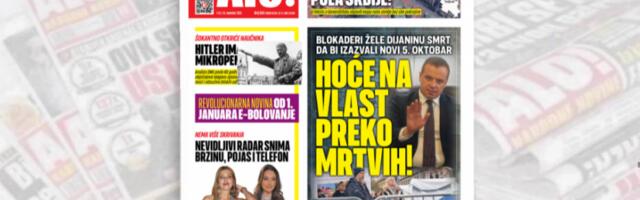 HOĆE NA VLAST PREKO MRTVIH! Žele Dijaninu smrt da bi izazvali novi 5. oktobar