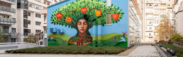 Beograd dobio mural posvećen Majci prirodi