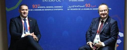 DAČIĆ SA ŠĆEPANOVIĆEM U MARAKEŠU: Razgovarali smo o daljem unapređenju saradnje dve zemlje, naročito u oblastima borbe protiv svih vidova kriminala