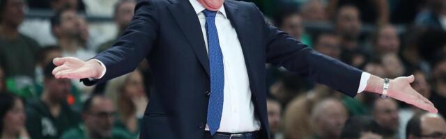 PARTIZAN NA KORAK OD DNA: Ovako izgleda tabela Evrolige posle debakla crno-belih u Atini