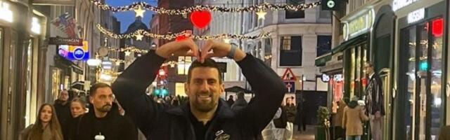 Svi su u čudu gde je otputovao Novak Đoković: Šetao ulicama kao sasvim običan čovek