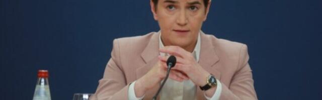 Brnabić: Blokaderi su pobedili u slučaju Generalštaba, pomogao im tužilac Nenadić