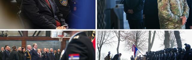 Vučić i Dačić u Batajnici: SAJ kao oslonac bezbednosti, heroji koji su dali živote za Srbiju