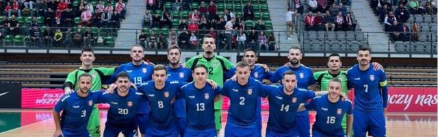 Futsal: Srbija u Nišu dočekuje nekadašnjeg svetskog šampiona