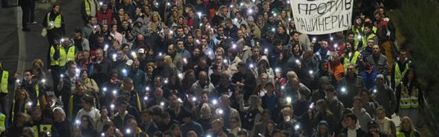 Kako će izgledati veliki skup 28. decembra u Beogradu? Studenti OTKRILI DETALJE