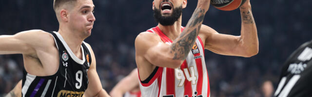 Najbučnija Arena u kojoj sam ikada igrao: Zvezda Olimpijakosa oprezna pred Partizan