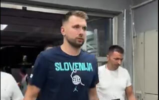 Dončić: “Gore mi je nego juče, ali želim da igram”
