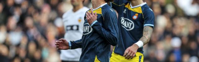 BODOVI OSTAJU KOD KUĆE: Valensija iz penala u nadoknadi do pobede nad Espanjolom