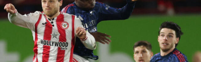 Фудбалери Арсенала ремизирали са Брентфордом