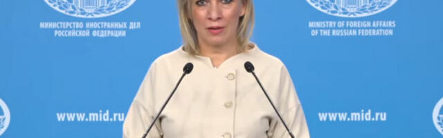 ZAHAROVA ZAGRMELA: Rusija neće pauzirati vojna dejstva dok Zapad naoružava Kijev!