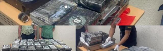 POHAPŠENI SRBI NA AERODROMU! Policija ih uhvatila dok su pokušali šverc 75 PAKETA KOKAINA