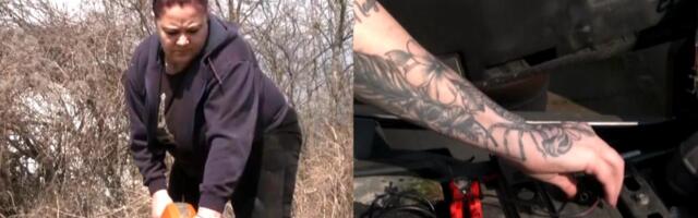 NADEŽDA I MILICA RUŠE SVE PREDRASUDE! Znaju da zasuču rukave, a poslove ne dele na polove - rade ih sve k'o od šale: "Žena, kraljica, žena lavica!" (FOTO)