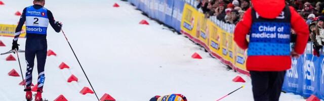 STRAVIČAN PAD NORVEŠKOG SKIJAŠA - SADA SE OGLASIO: Zadobio sam potres mozga, glavu imamo samo jednu...