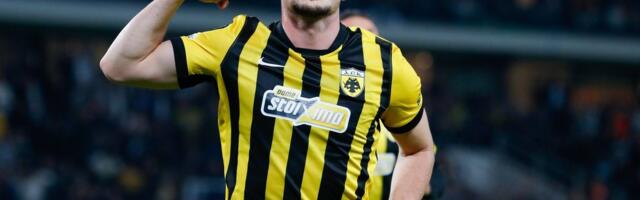 Ništa od het-trika: Luka Jović postigao dva gola i spasio AEK od poraza, ovaj remi bi mogao da boli