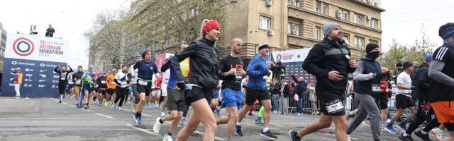 Vreme je za 39. Beogradski maraton: Nova trasa, cilj na Trgu Republike i potpuno novi doživljaj