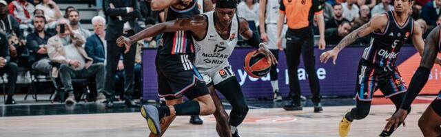 Kalates dirigovao, Partizan zgromio Pariz: Parni valjak nezaustavljiv!