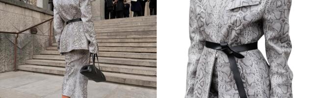 Kaiševi su ponovo glavni fokus autfita