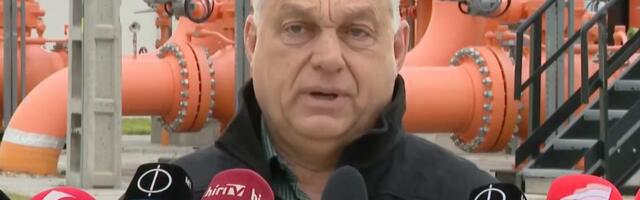 "AKO SE TA PUPČANA VRPCA PRESEČE, SVE ĆE STATI" Orban se obraća na granici sa Srbijom - Situacije je IZUZETNO OZBILJNA (VIDEO)