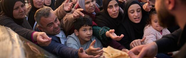 A onda se pojavi glad - uprkos robnim rezervama