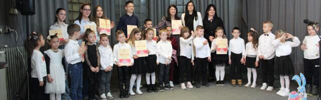 VASKRŠNJA DEČIJA RADIONICA: Kulturni centar Kruševac organizovao tradicionalnu prazničnu manifestaciju