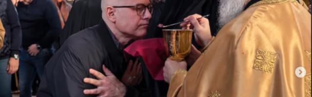 Vučević se oglasio nakon liturgije: Lider SNS poslao vaskršnju čestitku vernicima