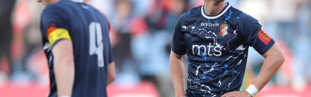 Napredak posle decenije ispao iz Superlige Srbije! (Video)