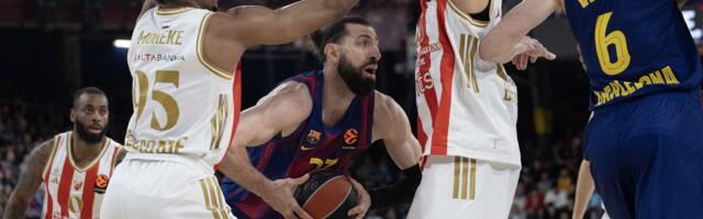 Kraj za Zvezdu u Evroligi: Ovako je Barsa srušila crveno-bele