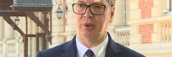 UŽIVO VUČIĆ SE OBRAĆA IZ FRANCUSKE: Sve je jasnije u kom će se smeru kretati Evropa, govorio sam kako su gažena prava našeg naroda