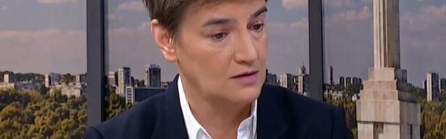 ANA BRNABIĆ ŽESTOKO ODGOVORILA BLOKADERSKOM PROFESORU: Kada takav čovek, Aleksandar Vučić, predstavi dalji put razvoja Srbije, pametni ljudi slušaju i promisle