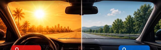 Zaštitite sebe i porodicu od usijanog enterijera automobila: Zašto sve više vozača pre leta zatamnjuje stakla