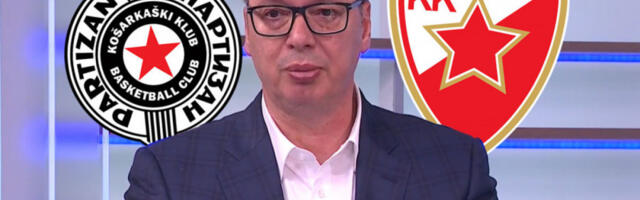 "NE MOŽEMO DA SE LAŽEMO!" Vučić oštro o sezoni Zvezde i Partizana: Možete da pričate šta hoćete...