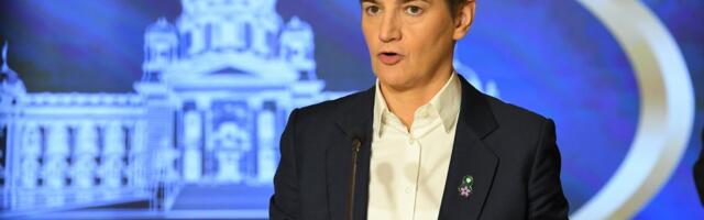 Ana Brnabić sazvala vanrednu sednicu Skupštine