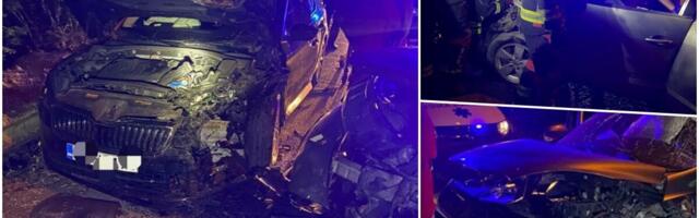 AUTOMOBILI SMRSKANI, IMA MRTVIH! Došlo do stravičnog sudara dva vozila! Teška saobraćajna nesreća u Banjaluci (FOTO)