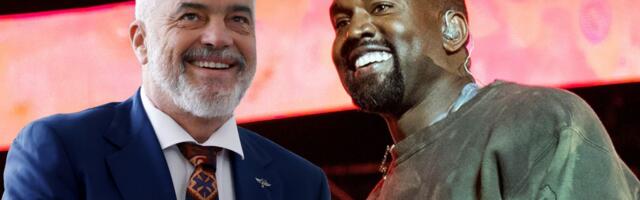 "Dali smo 4 miliona € da se ne obrukamo": Edi Rama brani novac potrošen na koncert Kanjea Vesta