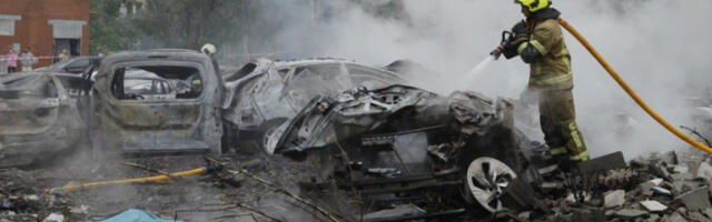 Русија током ноћи напала Украјину са више од 150 пројектила, двоје погинулих у Кијеву