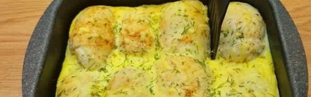 Svi dele recept za punjenu piletinu sa sirom koja će vam biti omiljeno jelo za ručak - uz krompiriće je idealna