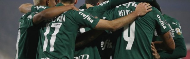 Veliki zeleni lav guta sve pred sobom, Palmeiras je u četvrtfinalu Kopa Libertadores (VIDEO)