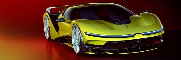 Fenomenalni Ferrari F42 koncept