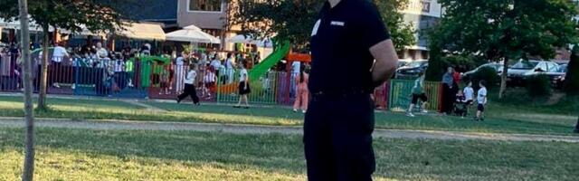 Angažovana redarska služba na Rekreacionom centru u Novom Pazaru