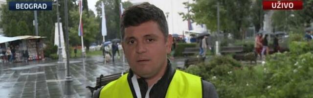 Novinaru televizije N1 pretili ispred Hrama