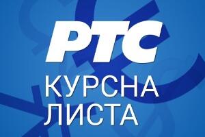 Курсна листа за 11. јануар