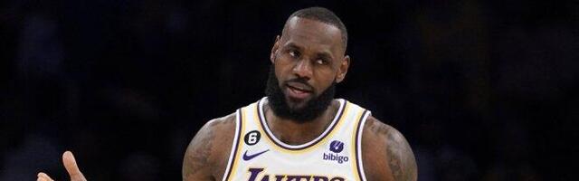NEVEROVATAN PODATAK! Ovo se Lebronu desilo prvi put! (VIDEO)
