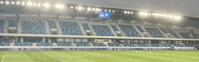 Nevreme kvari spektakl! Evo kako izgleda "Lagator" pred finale Kupa (FOTO/VIDEO)
