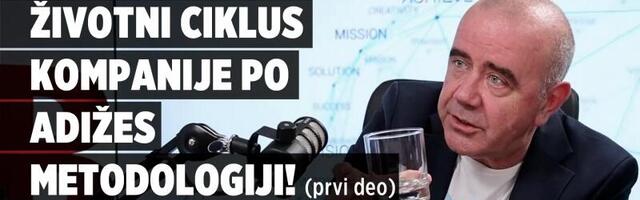 PC Press video: Životni ciklus kompanije po Adižes metodologiji! (prvi deo) | Boris Vukić