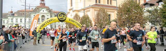 FOTO: Uspešno održan 8. Gomex Zrenjaninski polumaraton