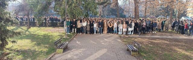 "Nepravda boli više od bolesti" - blokiran i Medicinski fakultet u Nišu