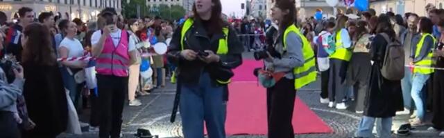 Studenti maratonci stigli u Minhen: Povici "pumpaj", pištaljke i emotivni zagrljaji